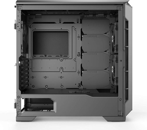 Phanteks Eclipse P600S Silent ATX Case,Tempered Glass, BLACK - Image 2