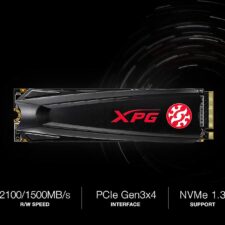 XPG Gammix S5 512GB PCIe 3D NAND PCIe Gen3
