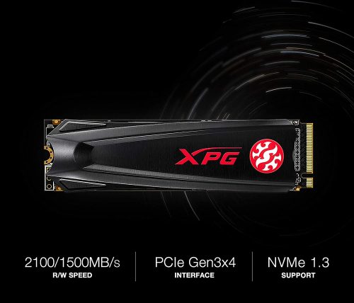 XPG Gammix S5 512GB PCIe 3D NAND PCIe Gen3