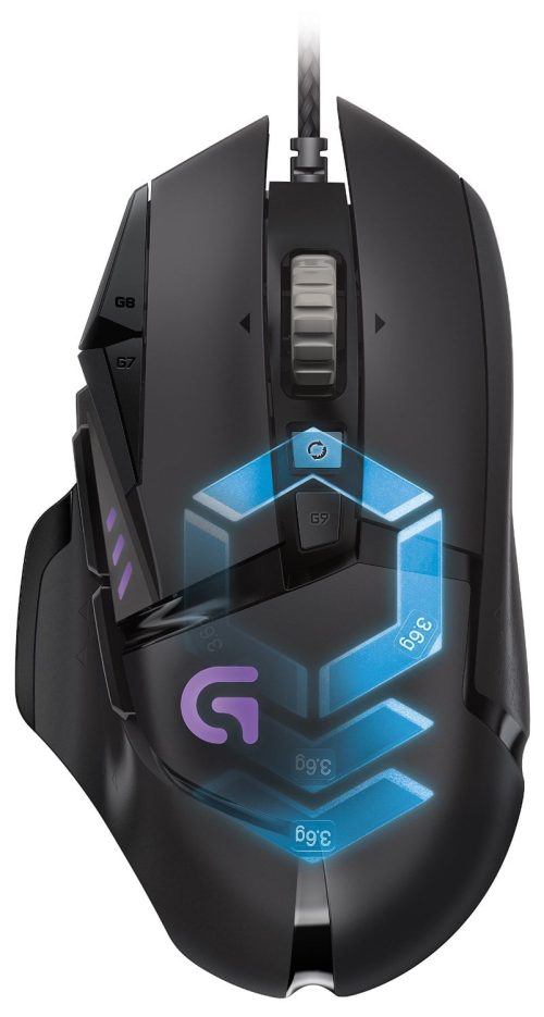 Logitech G502 PROTEUS SPECTRUM RGB TUNABLE GAMING MOUSE - Image 2