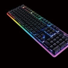 ROSEWILL NEON K51, RGB LED BACKLIT WIRED MEMBRANE MECHANICAL FEEL KEYBOARD