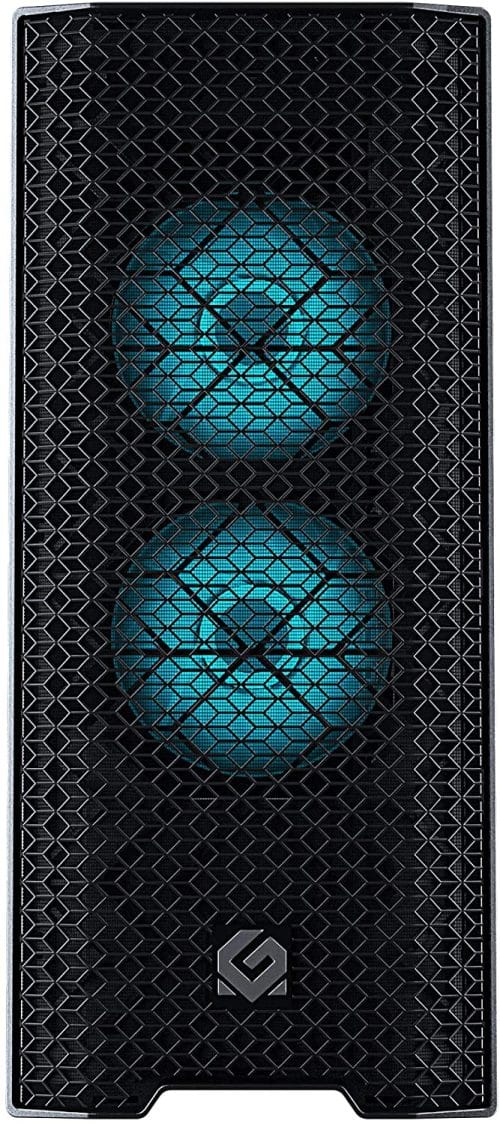 Metallic Gear Neo Air BLACK ATX Mid-tower High Airflow - Image 3