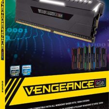 Corsair Vengeance RGB 8GB*2 3000MHZ BLACK