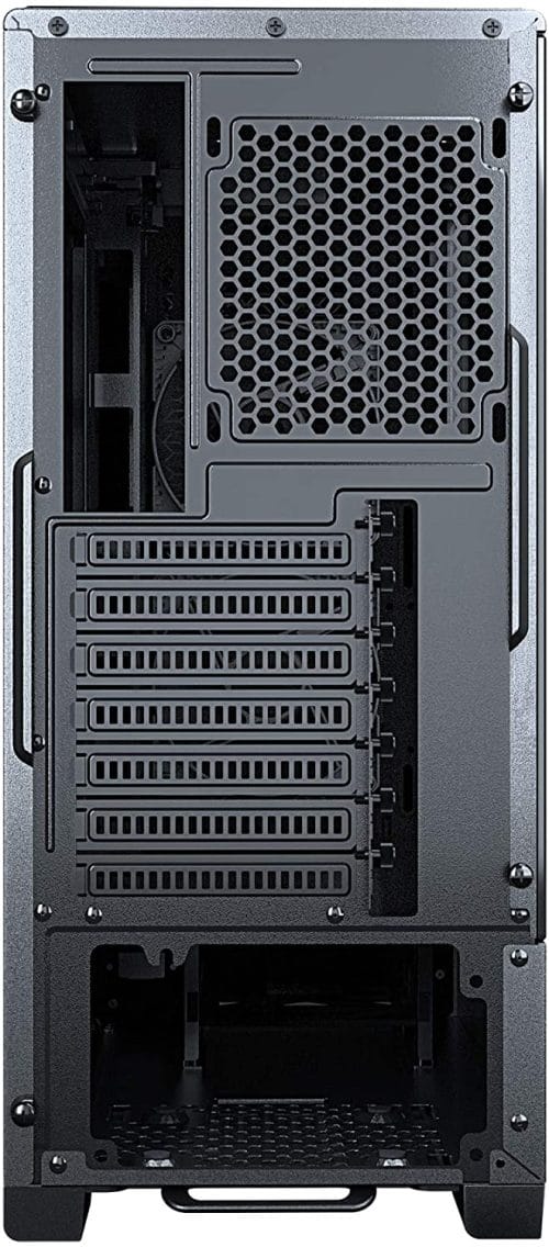 Metallic Gear Neo Air BLACK ATX Mid-tower High Airflow - Image 2