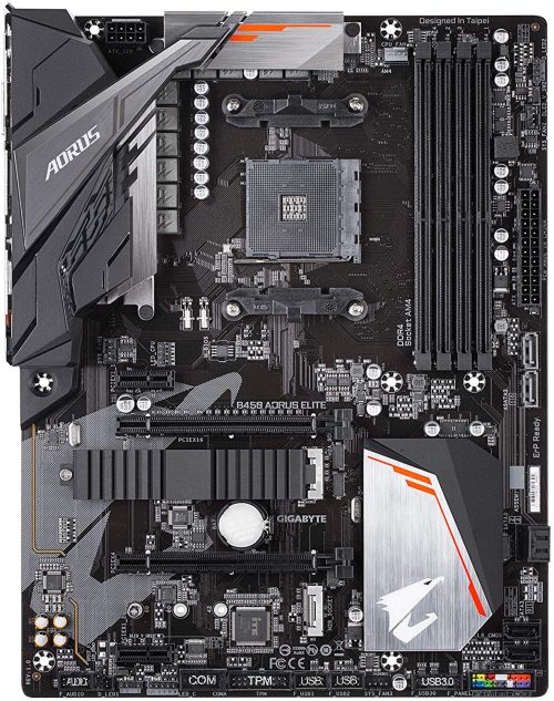 GIGABYTE B450 AORUS Elite - Image 3