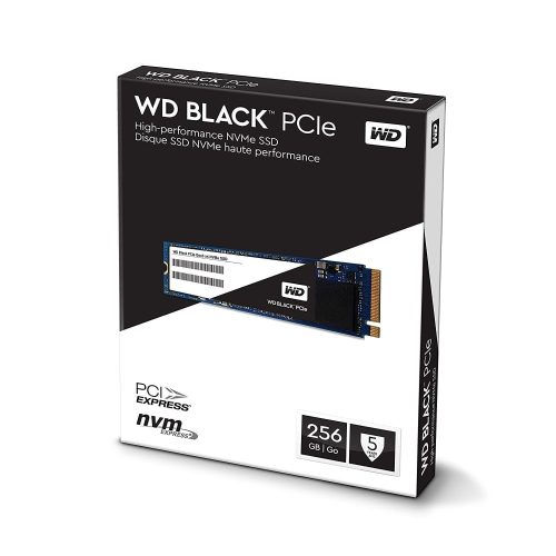 WD BLACK 256GB PERFORMANCE SSD - 8 GB/S M.2 PCIE NVME SOLID STATE DRIVE - Image 3