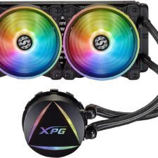 XPG EPS LEVANTE 240 Addressable RGB CPU Liquid Cooler