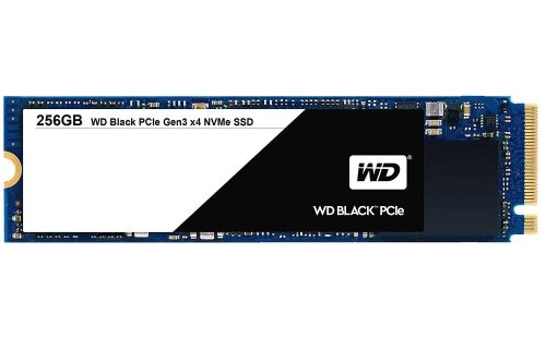 WD BLACK 256GB PERFORMANCE SSD - 8 GB/S M.2 PCIE NVME SOLID STATE DRIVE - Image 2