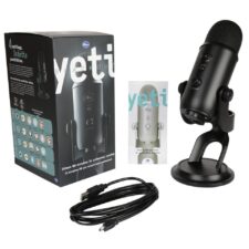 Blue Microphones Yeti USB Microphone - Blackout Edition