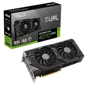 ASUS Dual GeForce RTX™ 4070 SUPER 12GB GDDR6X