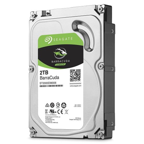 Seagate  Barracuda 2tb HDD SATA 3.5 - Image 2