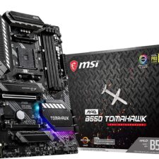 MSI MAG B550 TOMAHAWK Gaming Motherboard