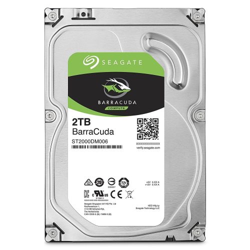 Seagate  Barracuda 2tb HDD SATA 3.5