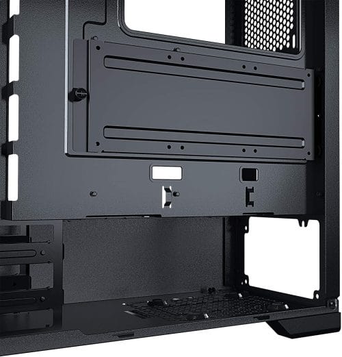 Metallic Gear Neo Air BLACK ATX Mid-tower High Airflow - Image 4