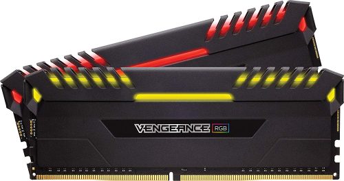 Corsair Vengeance RGB 8GB*2 3000MHZ BLACK - Image 3