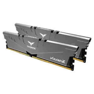 T-FORCE VULCAN Z DDR4 16GB (2x8GB) 3600Mhz DESKTOP MEMORY GRAY