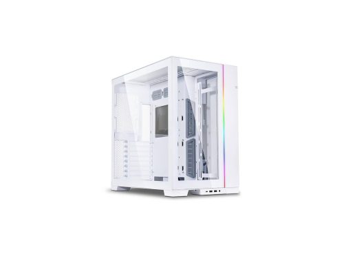 LIAN LI O11 Dynamic EVO O11DEX White Aluminum / Steel / Tempered Glass - Image 3