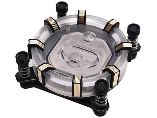 Aurora INTEL 115X CPU Water Block（Limited Edition）-Black - Image 5