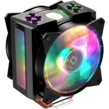 Cooler Master MasterAir MA410M Addressable RGB CPU Air Cooler w/ Independently LEDs