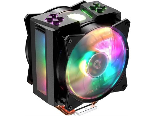 Cooler Master MasterAir MA410M Addressable RGB CPU Air Cooler w/ Independently LEDs