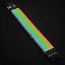 LIAN LI STRIMER PLUS 8 Pins Addressable RGB VGA power cable