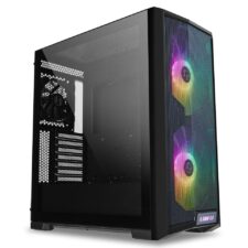 LIAN LI LANCOOL 215 X GAMING CASE Black