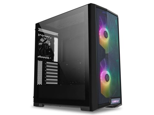 LIAN LI LANCOOL 215 X GAMING CASE Black