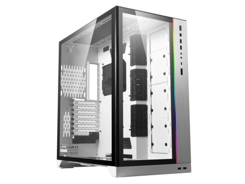 LIAN LI O11 Dynamic XL ROG WHITE - Image 3