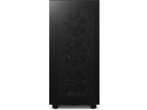 NZXT H7 Elite - Premium Mid-Tower PC Gaming Case Tempered Glass - Black - Image 5