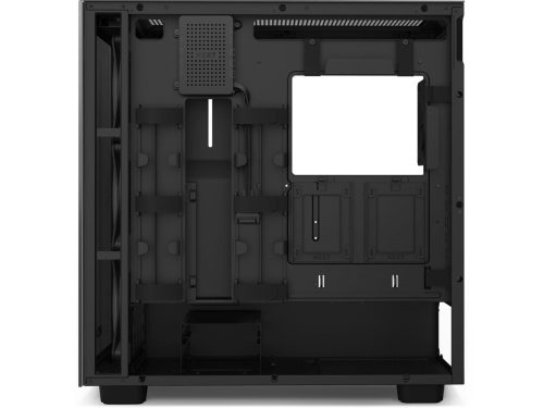 NZXT H7 Elite - Premium Mid-Tower PC Gaming Case Tempered Glass - Black - Image 3