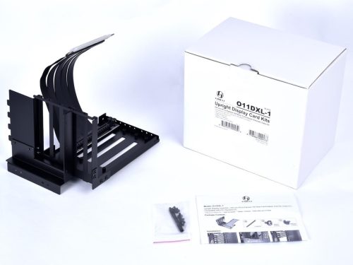 Lian-Li O11DXL-1 Vertical Graphics Card Holder for O11 Dynamic XL, With PCI-E Riser Cable - Image 2