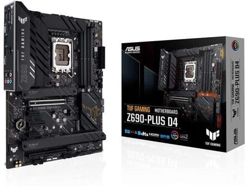 ASUS TUF GAMING Z690-PLUS DDR4
