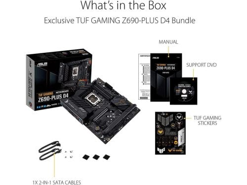 ASUS TUF GAMING Z690-PLUS DDR4 - Image 2