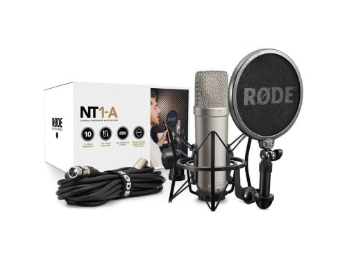 Rode NT1-A Large Diaphragm Condenser Microphone