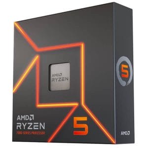 AMD Ryzen 5 7600X 6-Core Processor-Tray