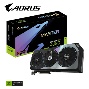GIGABYTE AORUS GeForce RTX 4080 16GB MASTER Graphic Card