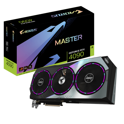 GIGABYTE AORUS GeForce RTX 4090 MASTER 24GB GDDR6X - Graphics Card - Image 10