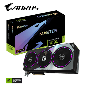 GIGABYTE AORUS GeForce RTX 4090 MASTER 24GB GDDR6X - Graphics Card
