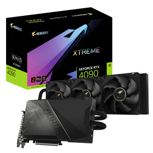 GIGABYTE AORUS GeForce RTX 4090 XTREME WATERFORCE 24GB Graphic Card
