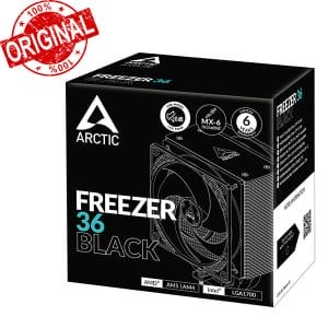 ARCTIC Freezer 36 BLACK AIR CPU COOLER