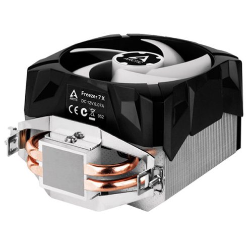 ARCTIC Freezer 7 X CO BLACK AIR CPU COOLER - Image 4