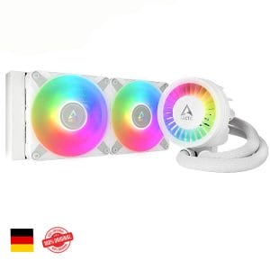 ARCTIC Liquid Freezer III 240 A-RGB All-In-One CPU LIQUID COOLER – WHITE