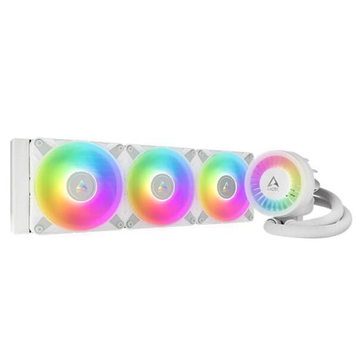 ARCTIC Liquid Freezer III 360 A-RGB All-In-One CPU LIQUID COOLER – WHITE - Image 3