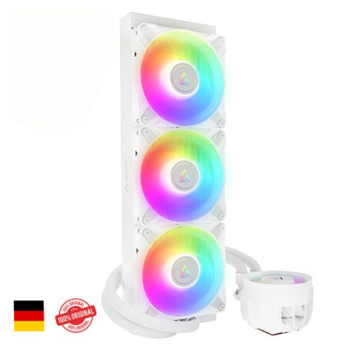 ARCTIC Liquid Freezer III 360 A-RGB All-In-One CPU LIQUID COOLER – WHITE - Image 2