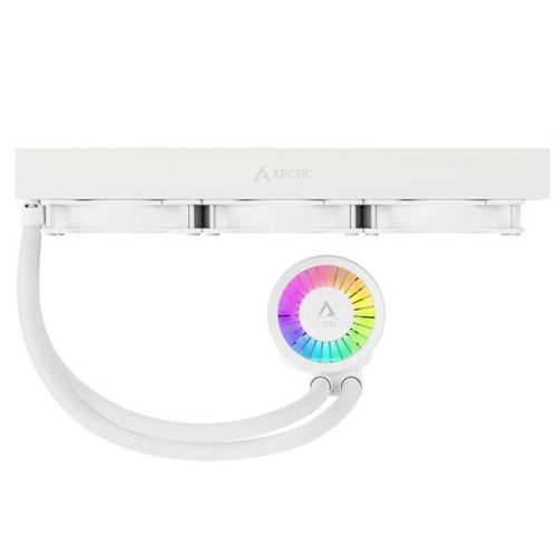 ARCTIC Liquid Freezer III 360 A-RGB All-In-One CPU LIQUID COOLER – WHITE - Image 5