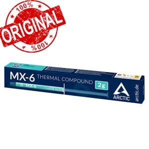 ARCTIC MX-6 ULTIMATE PERFOMANCE THERMAL PASTE – 2 GRAMS