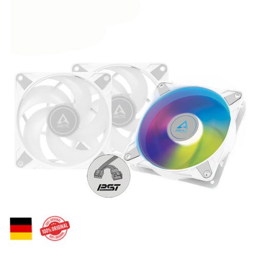 ARCTIC P12 PWM PST A-RGB FAN With Cable Splitter – 3 PACK - Image 3