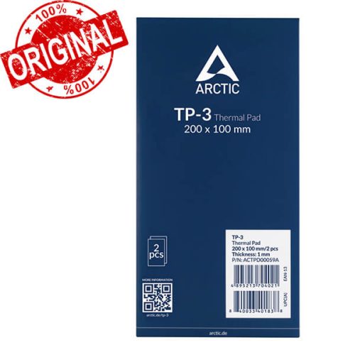 ARCTIC TP-3 PREMIUM PERFOMANCE THERMAL PAD – 1mm - Image 4