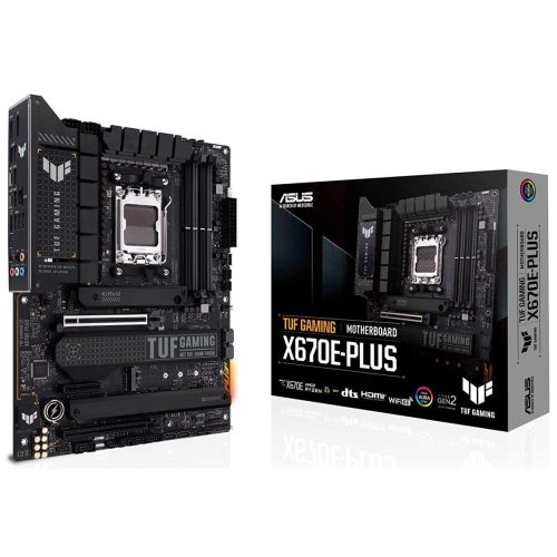 ASUS TUF GAMING X670E-PLUS DDR5 AMD RYZEN