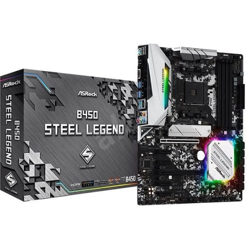 ASROCK B450 Steel Legend AM4 - Image 3